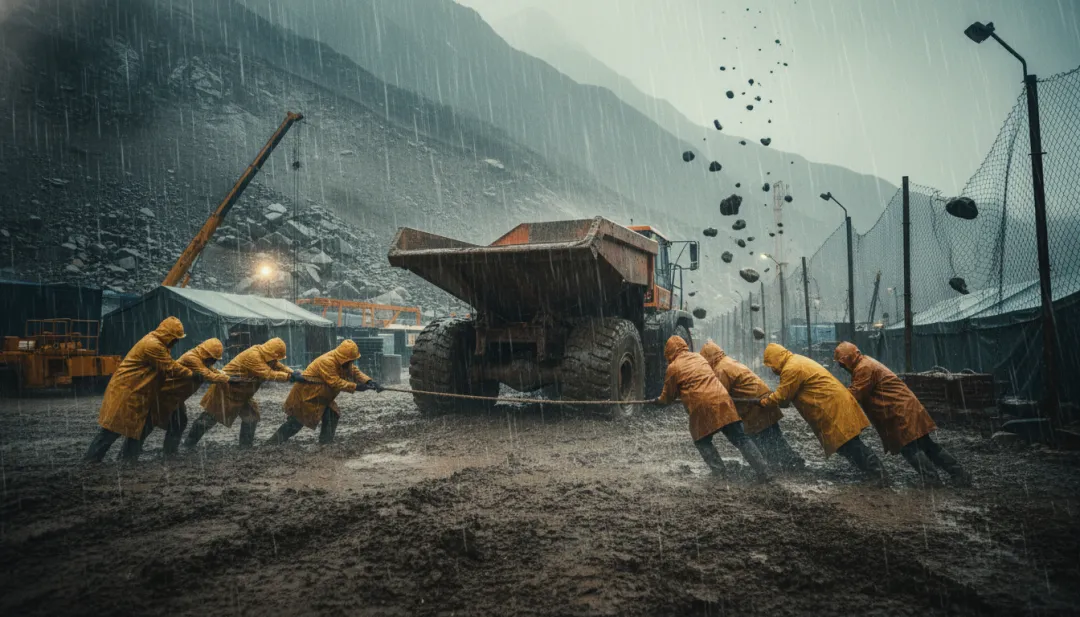 受伤的中尼贸易:吉隆口岸一座临时应急贝雷桥何以5个多月还没建好?