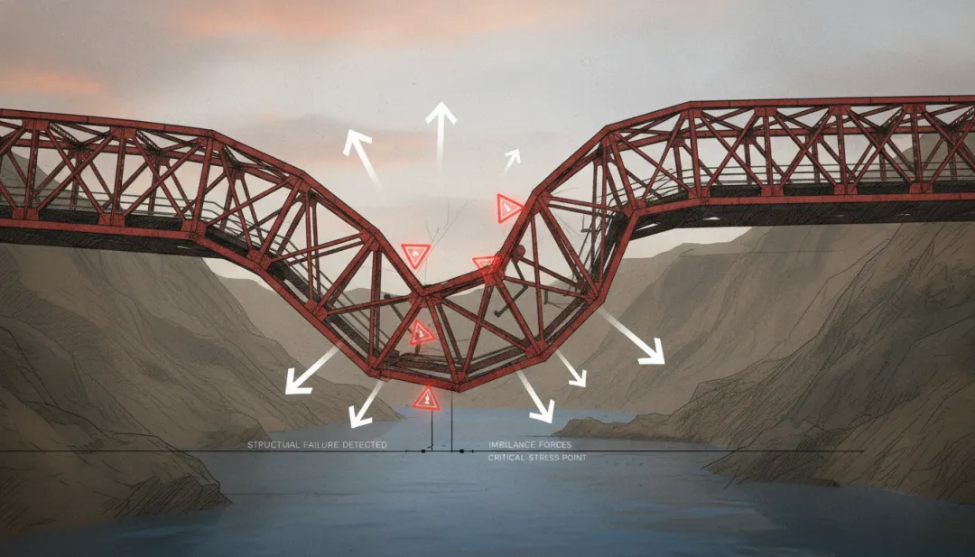 受伤的中尼贸易:吉隆口岸一座临时应急贝雷桥何以5个多月还没建好?