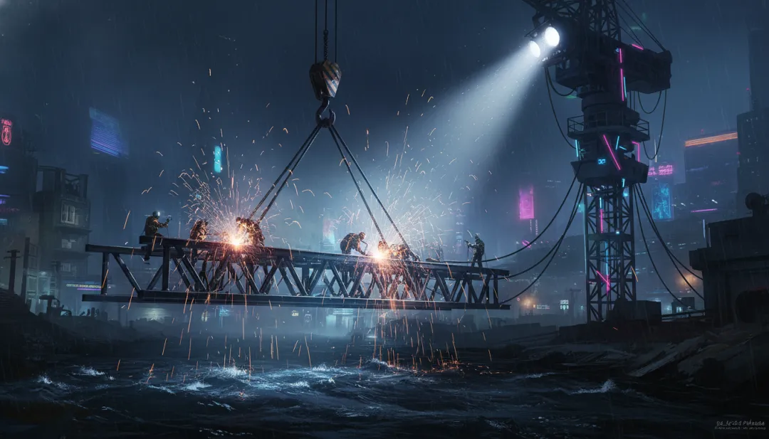 受伤的中尼贸易:吉隆口岸一座临时应急贝雷桥何以5个多月还没建好?